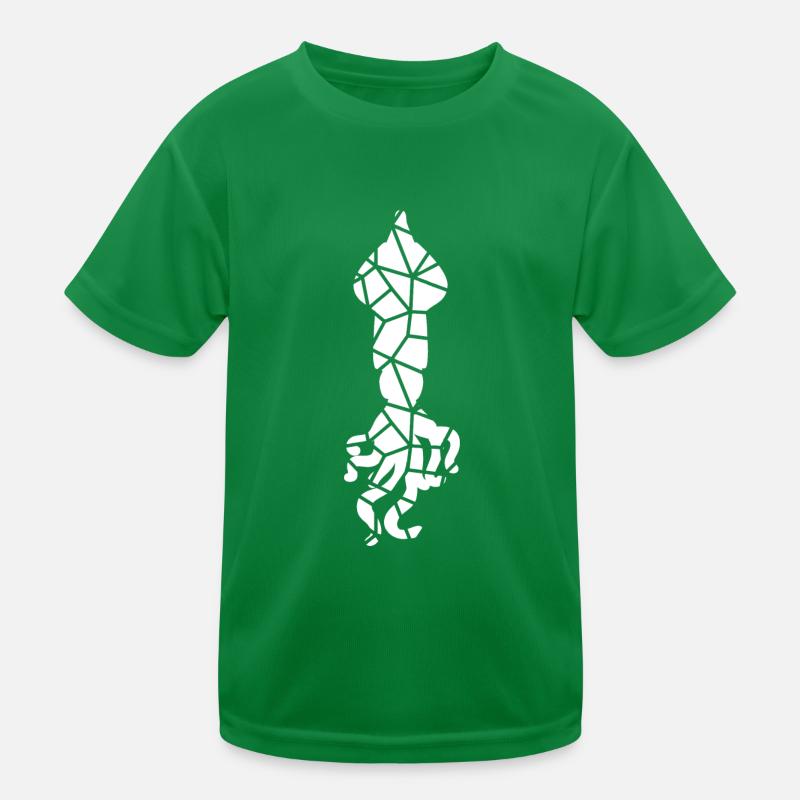 squid Kids Functional T-Shirt