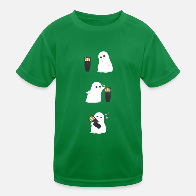 Geist K II Meter Kinder Funktions-T-Shirt