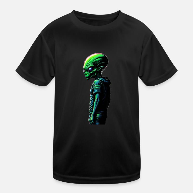 Kinder Funktions-T-Shirt