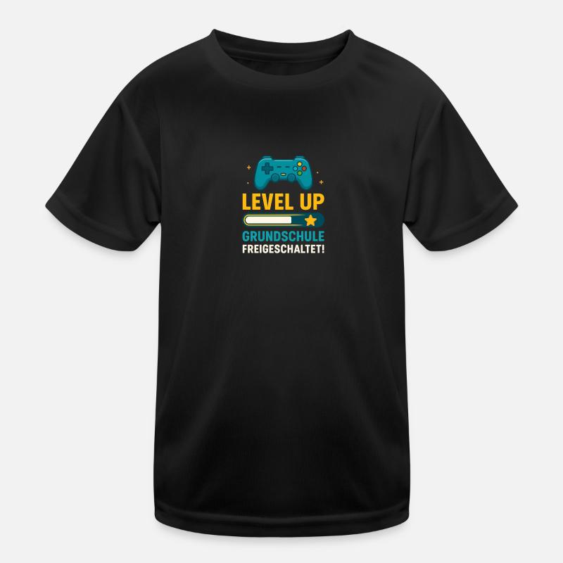 Next Stop: Schule – Kita-Abschluss mit Style Kinder Funktions-T-Shirt