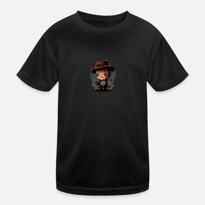 a cute killer Kids Functional T-Shirt