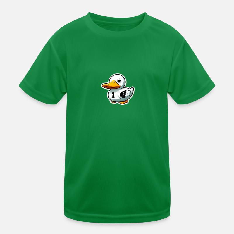 Rubber duck Kids Functional T-Shirt