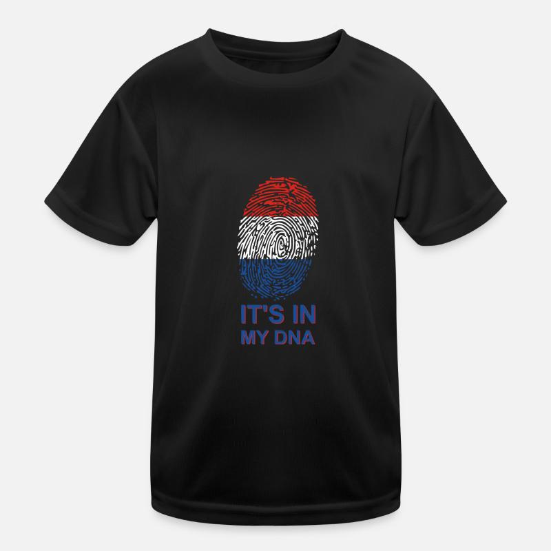 L’ADN des Pays-Bas T-shirt sport Enfant