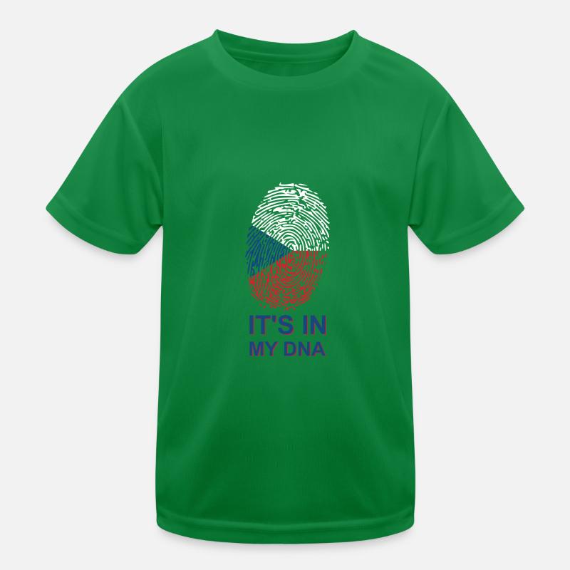 ADN de la République tchèque T-shirt sport Enfant
