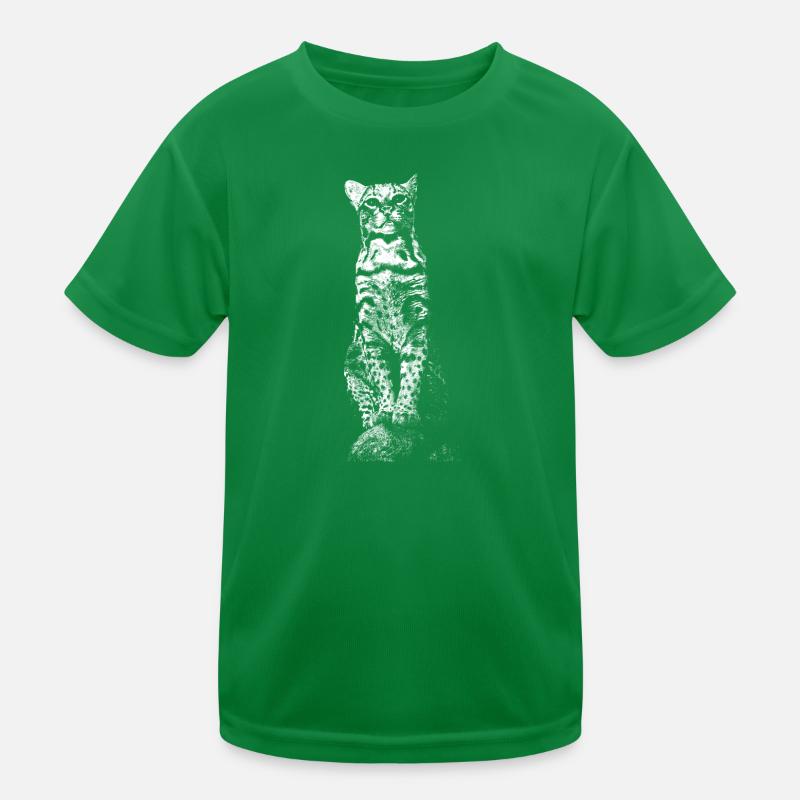 Ocelot T-shirt sport Enfant