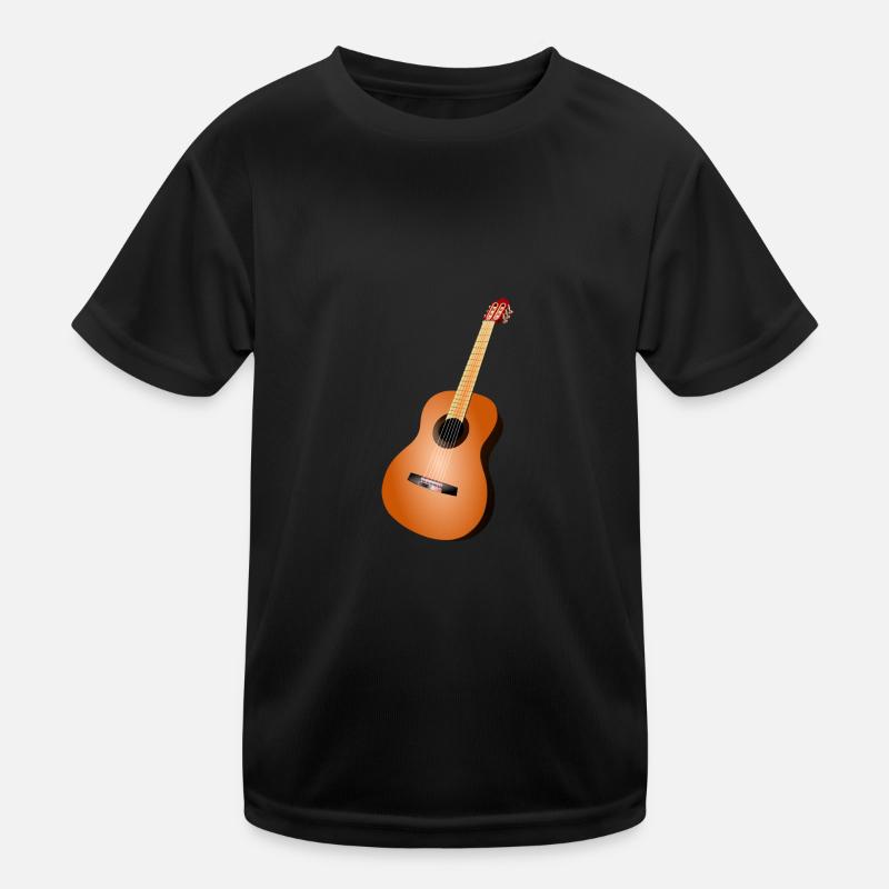 guitar Kids Functional T-Shirt