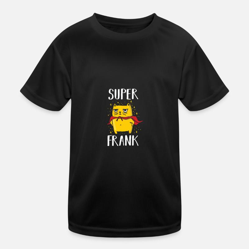 Frank Kinder Funktions-T-Shirt
