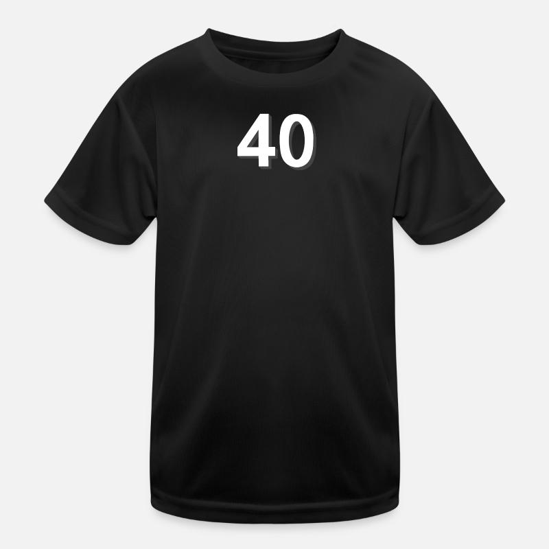 40 hell, feiern Kinder Funktions-T-Shirt