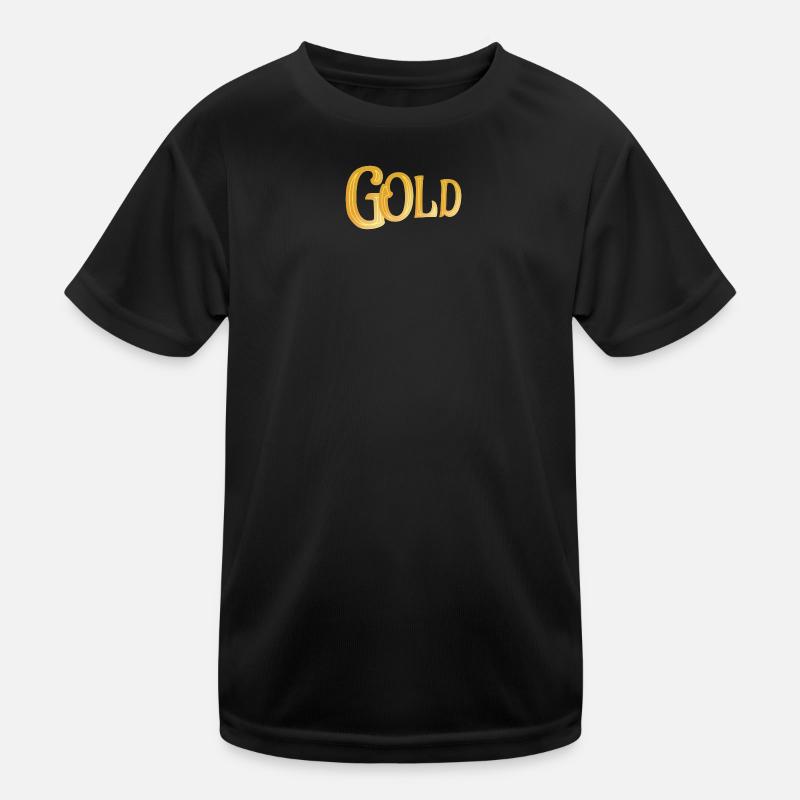 GOLD Kids Functional T-Shirt