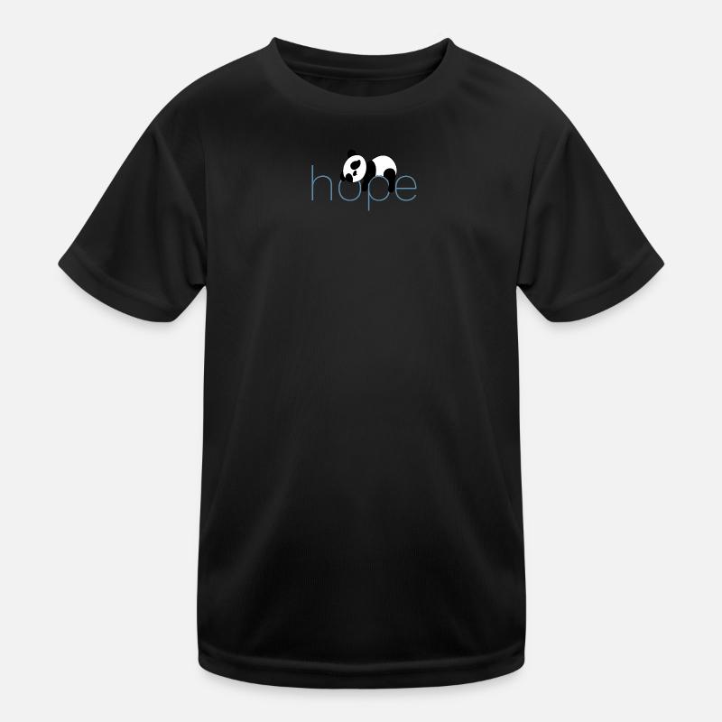 Hope in pandas Kids Functional T-Shirt