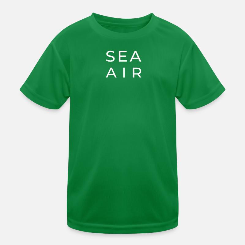 SEA AIR Kids Functional T-Shirt