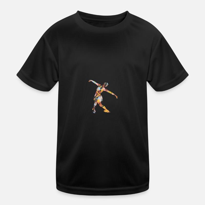 Figure skating Kids Functional T-Shirt