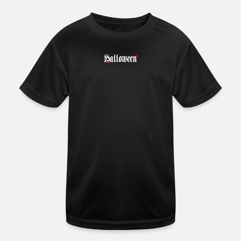 sprüche, Horror Motiv, coole Tees Kinder Funktions-T-Shirt