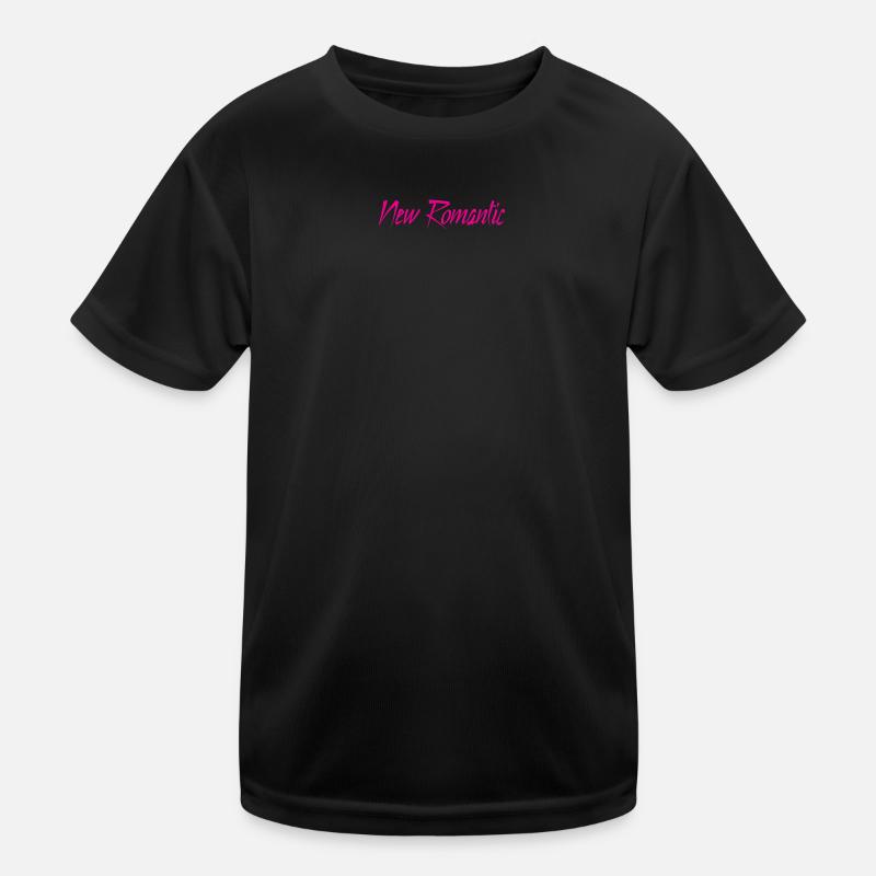 New Romantic Kids Functional T-Shirt