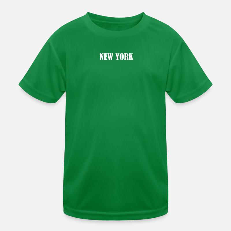 NEW YORK Kinder Funktions-T-Shirt