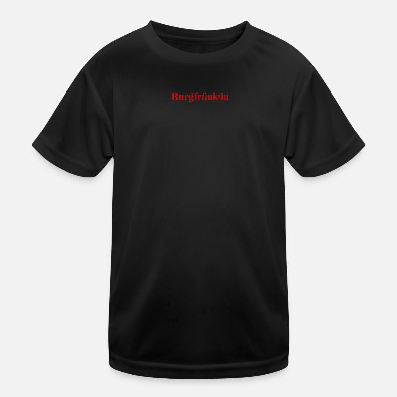 Burgfräulein Kinder Funktions-T-Shirt