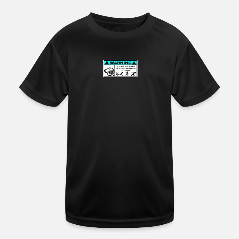 Auto-Aufkleber Kinder Funktions-T-Shirt