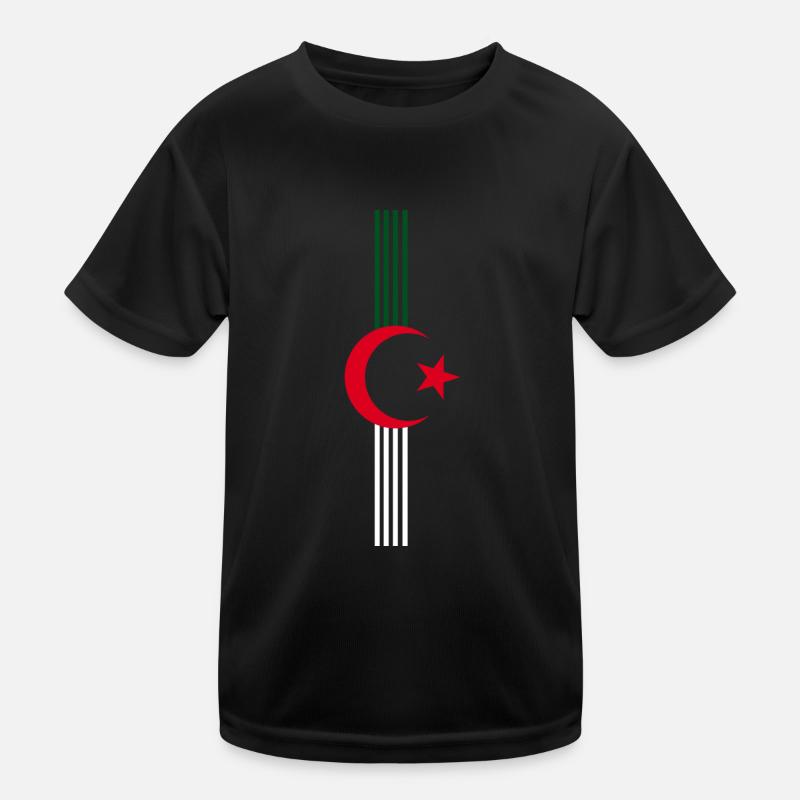 Algerien Kinder Funktions-T-Shirt
