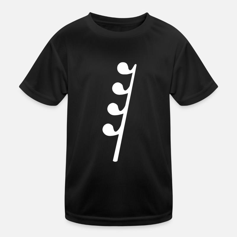 Notenablage Kinder Funktions-T-Shirt