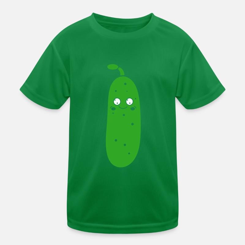 cucumber Kids Functional T-Shirt