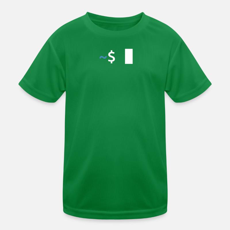 Linux Shell Command Kinder Funktions-T-Shirt