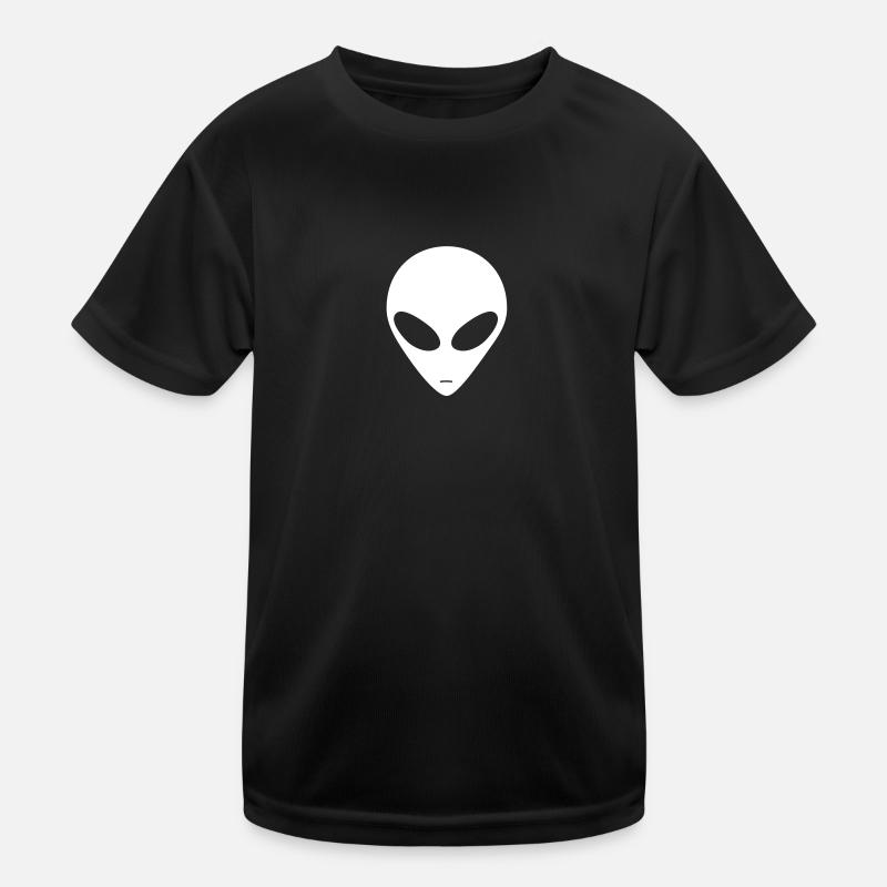 Alien Kinder Funktions-T-Shirt