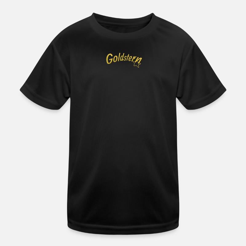 Goldstern Kinder Funktions-T-Shirt