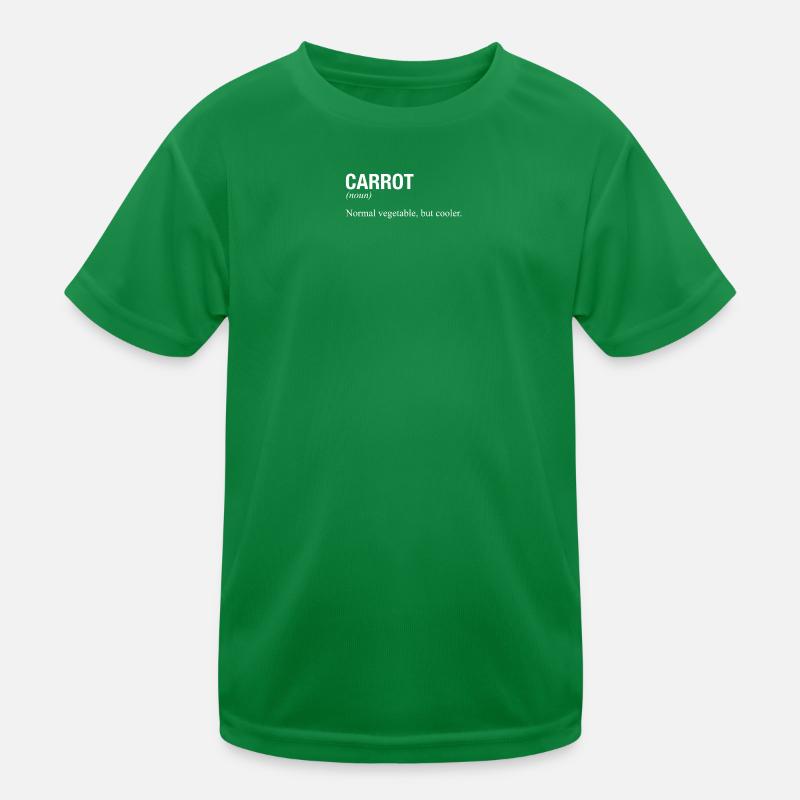CAROTTE T-shirt sport Enfant