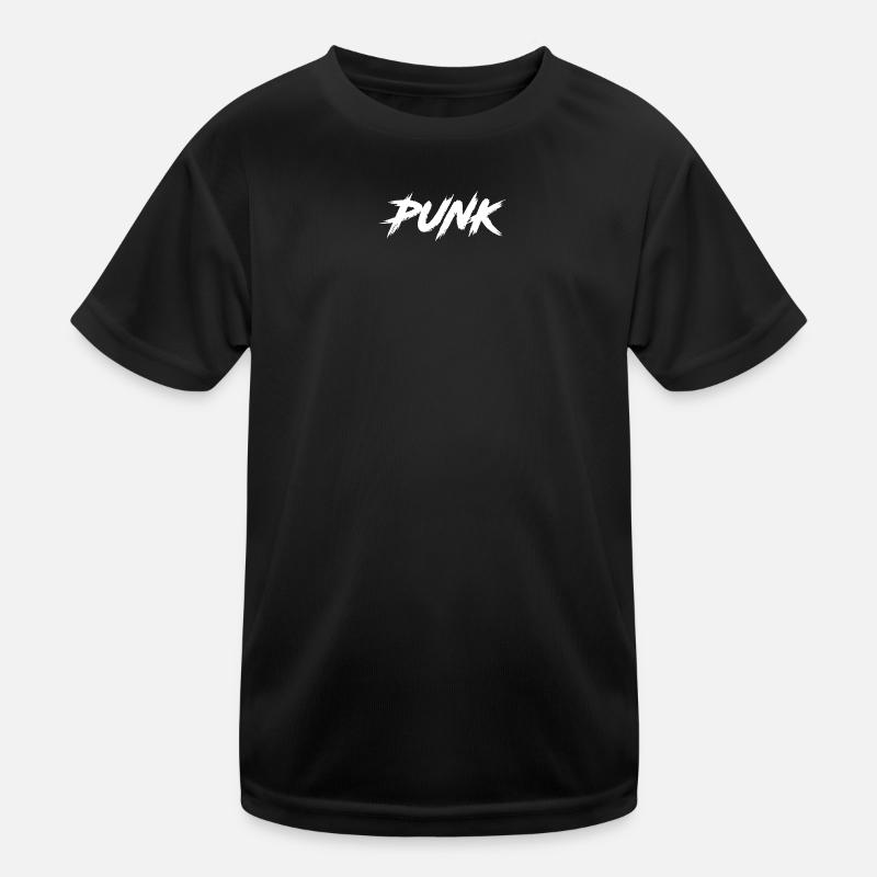 PUNK Kinder Funktions-T-Shirt
