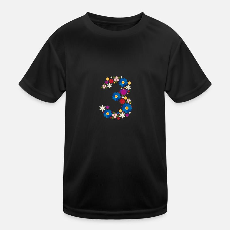 Fleurs 3 T-shirt sport Enfant