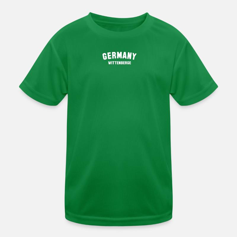 WITTENBERGE Germany Kinder Funktions-T-Shirt