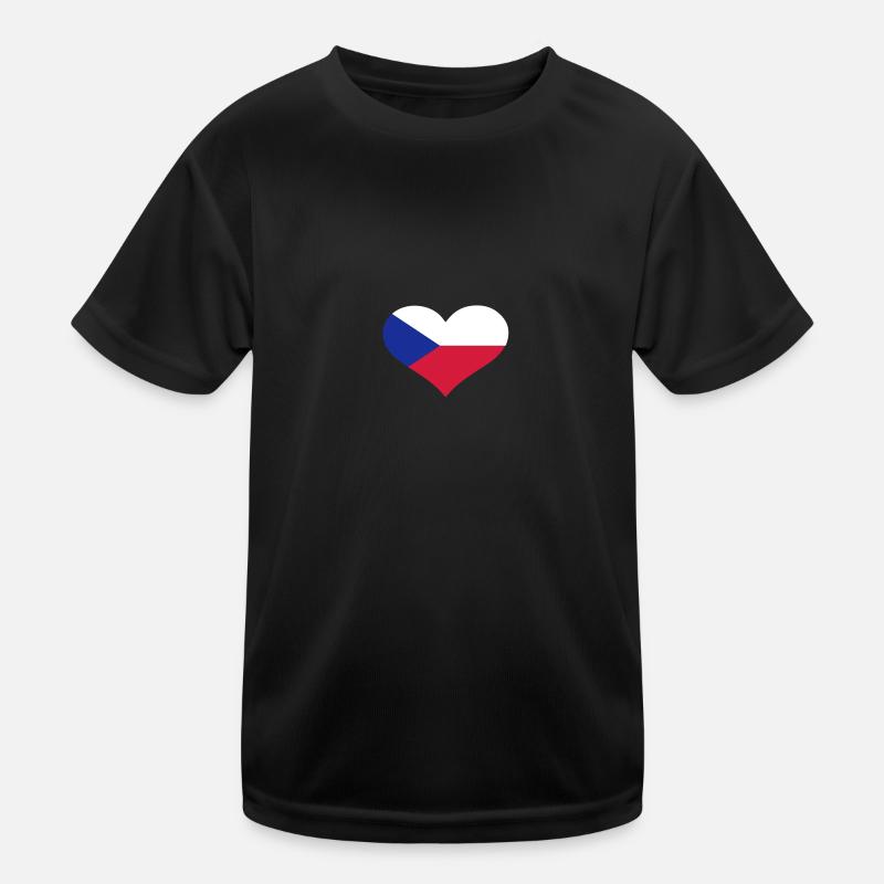 Tschechien Kinder Funktions-T-Shirt