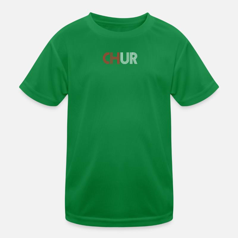 CHUR T-shirt sport Enfant