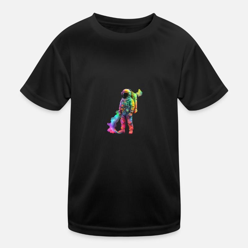 SPECIAL ASTRONAUT Kids Functional T-Shirt