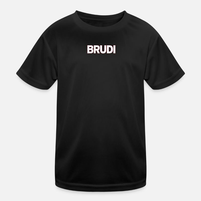 Brudi Kinder Funktions-T-Shirt