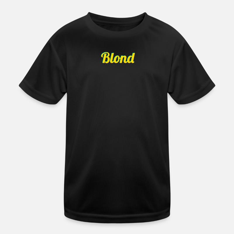 BLOND Kinder Funktions-T-Shirt