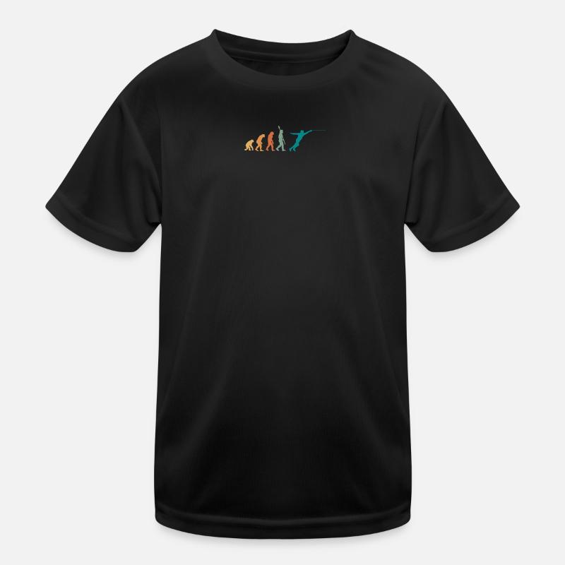 Kinder Funktions-T-Shirt