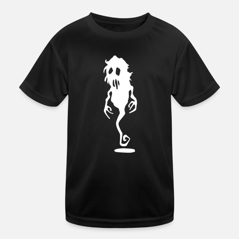 Créature de l'ombre - Halloween T-shirt sport Enfant