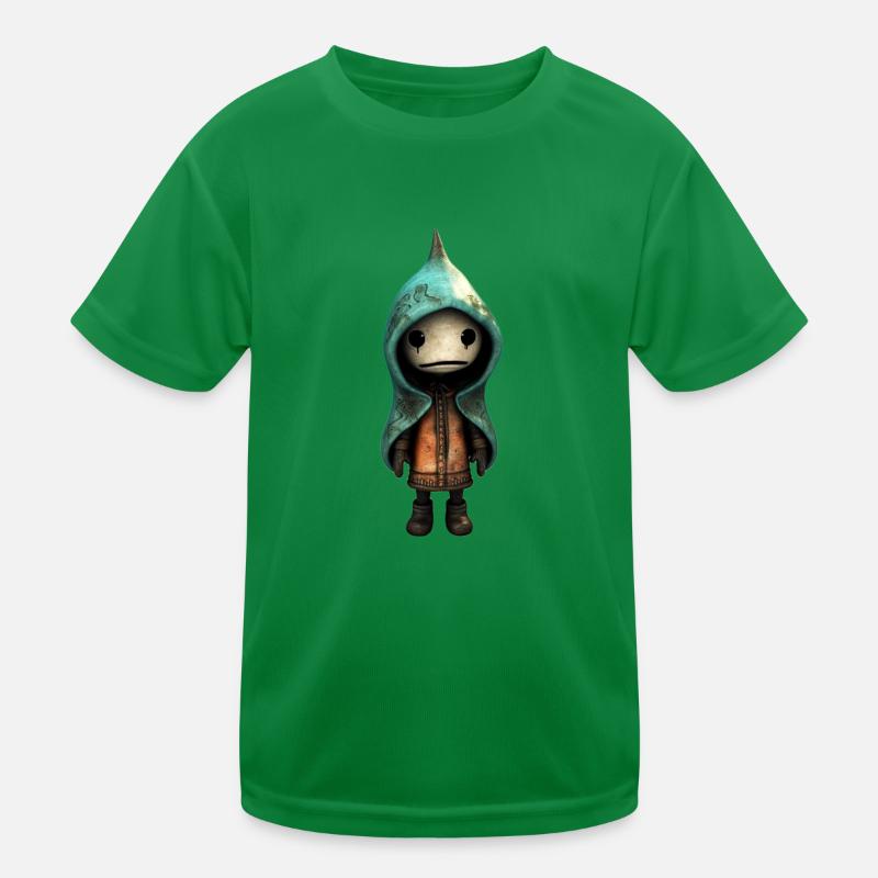 Monstre mignon T-shirt sport Enfant