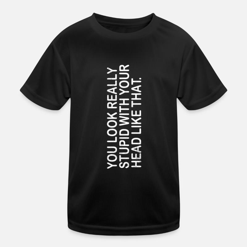 Lecture de farce de tête T-shirt sport Enfant