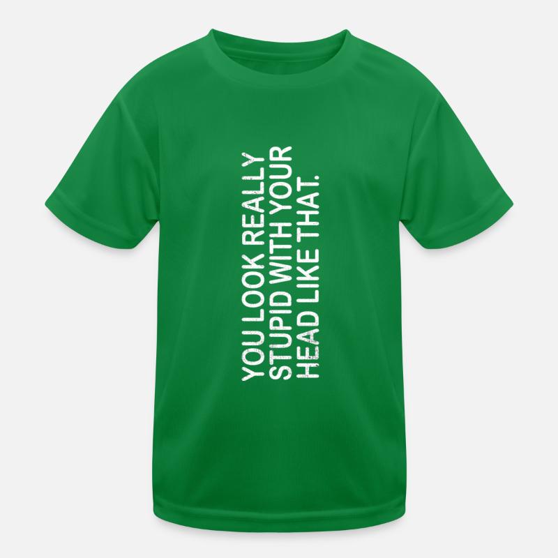 head prank reading Kids Functional T-Shirt