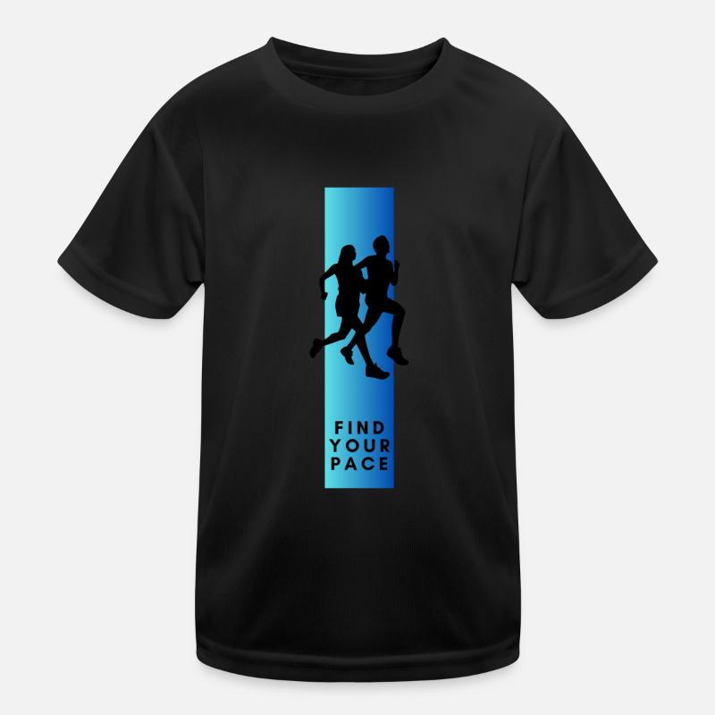 Finde deinen Rhythmus Kinder Funktions-T-Shirt