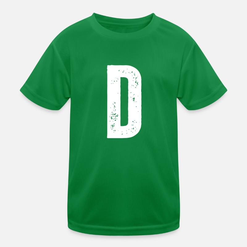 D Kinder Funktions-T-Shirt