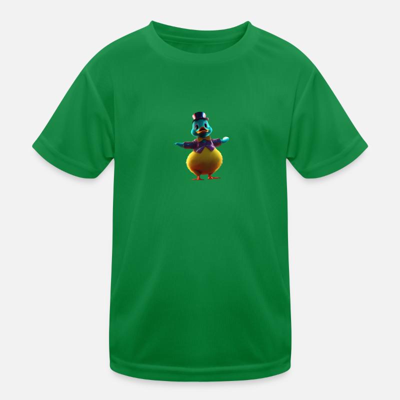 Canard magique T-shirt sport Enfant