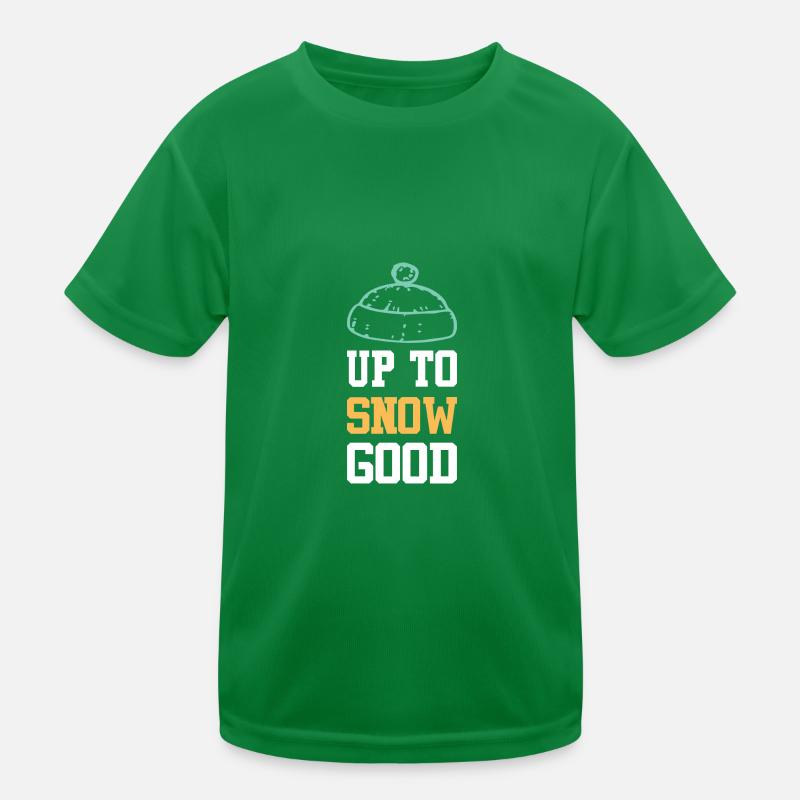 Citation de snowboarder T-shirt sport Enfant