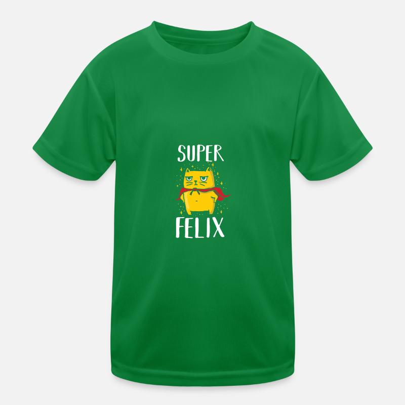 Felix Kinder Funktions-T-Shirt