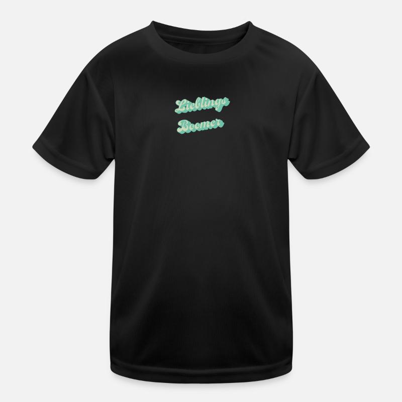 Lieblings Boomer Retro Script Kinder Funktions-T-Shirt