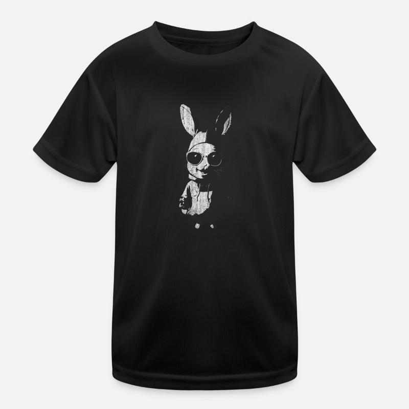 Drôle Lapin Drôle T-shirt sport Enfant