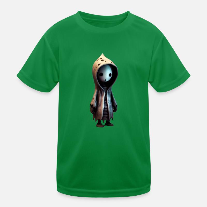 Cute monster Kids Functional T-Shirt