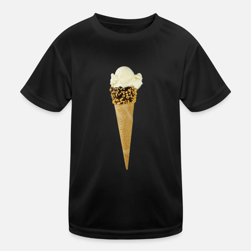 eis eiscreme restaurant ice cream sundae51 Kinder Funktions-T-Shirt